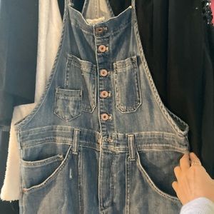 Brand New Anthropologie Pilcro Overalls